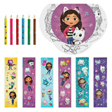 Ensemble de coloriage créatif pour maison de poupée Undercover Gabby, dans un étui