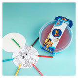 Ensemble d'artisanat créatif Undercover Paw Patrol dans un étui de transport pour enfants.