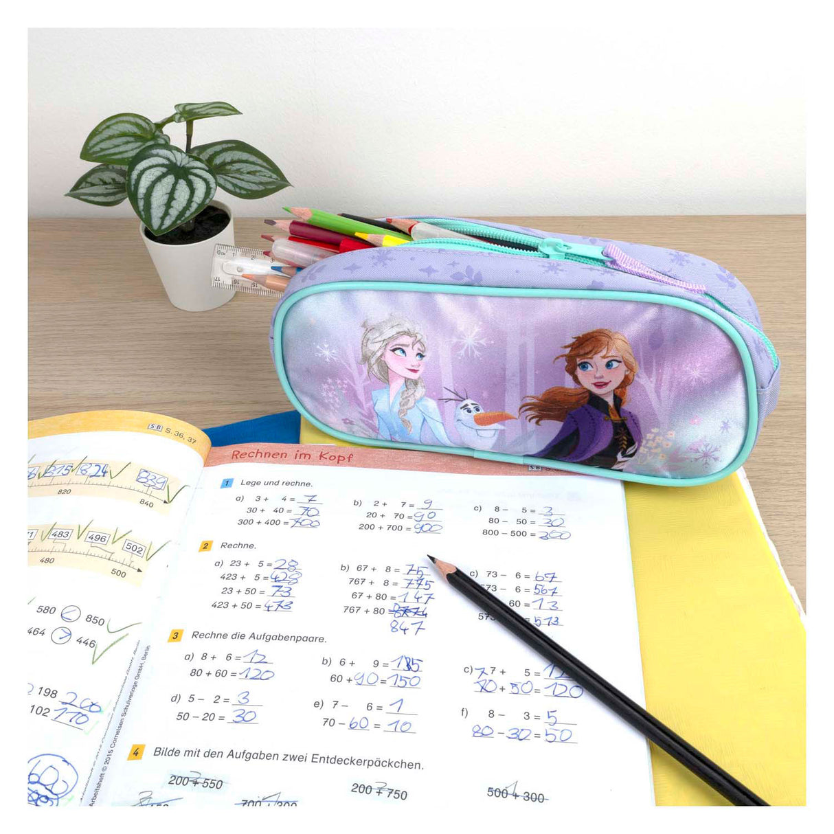 Trousse La Reine des Neiges Undercover