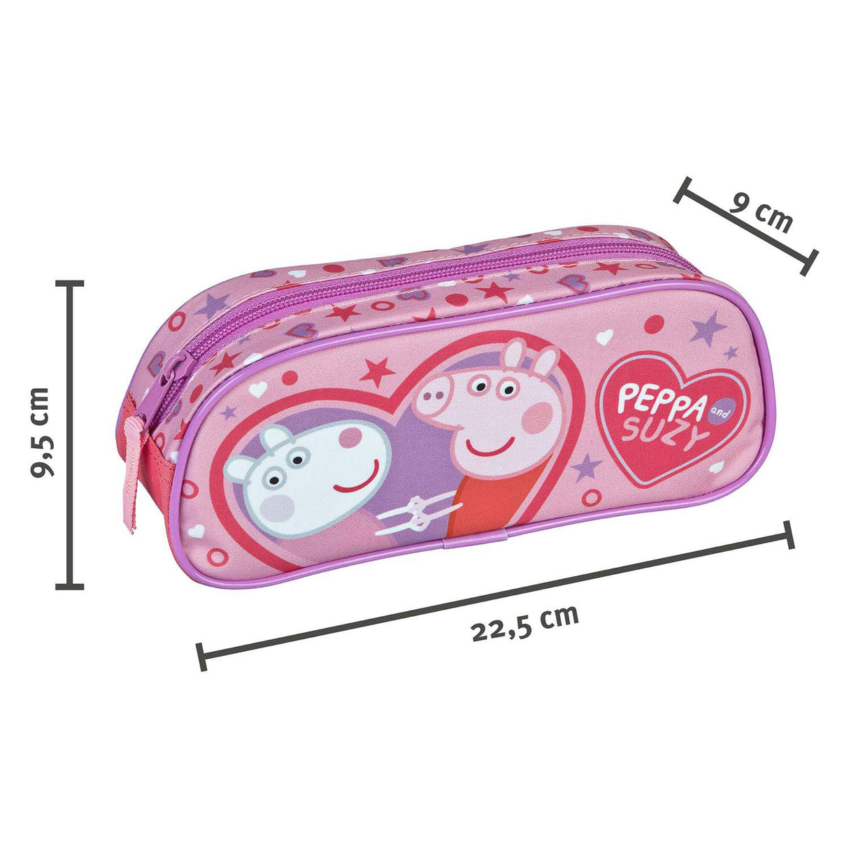 Pochette Peppa Pig infiltrée