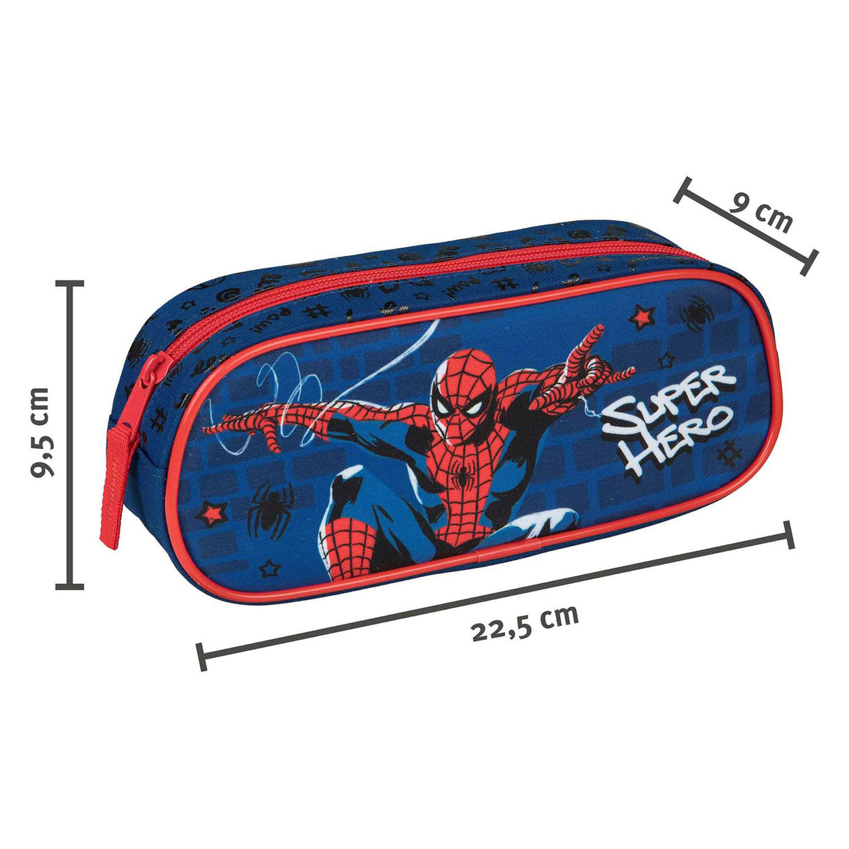 Trousse à crayons Undercover Spider-Man