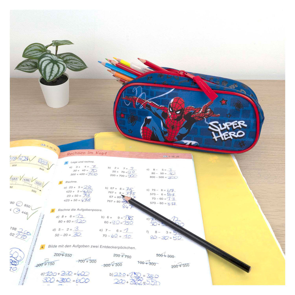 Trousse à crayons Undercover Spider-Man