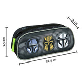 Trousse Undercover Star Wars noir gris