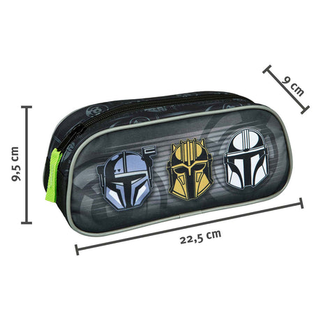 Trousse Undercover Star Wars noir gris