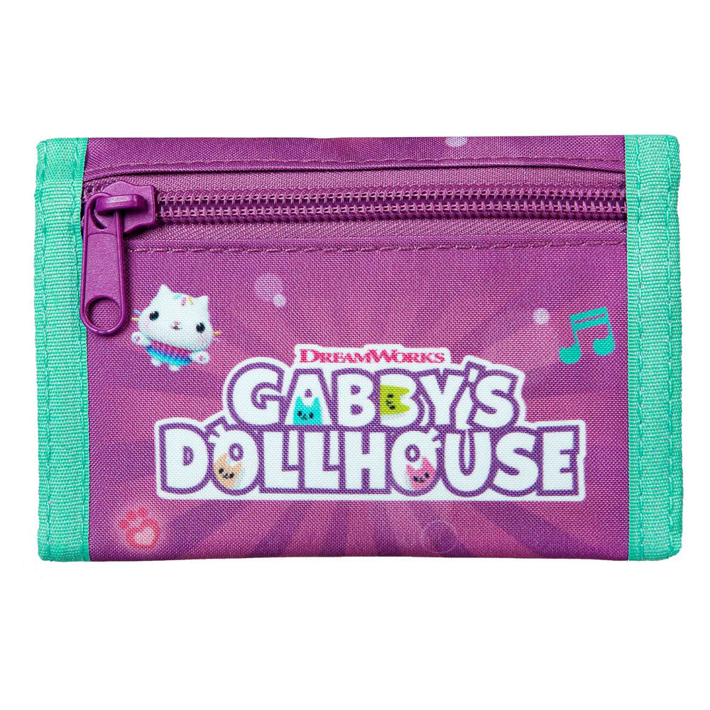 Portefeuille infiltré Maison de poupée de Gabby