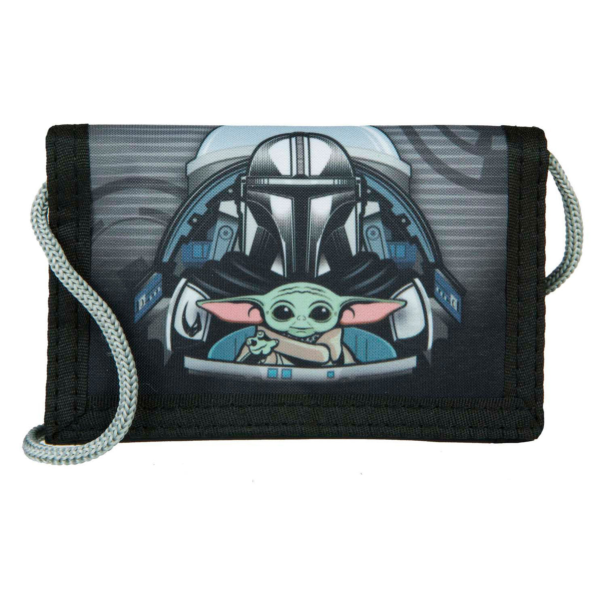 Portefeuille infiltré Star Wars le Mandalorien