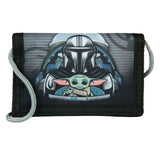 Portefeuille infiltré Star Wars le Mandalorien