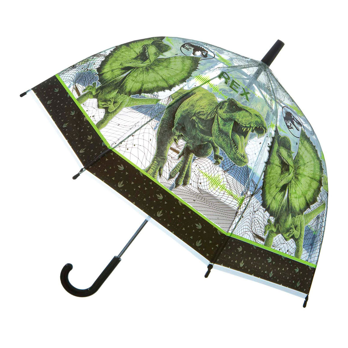 Parapluie infiltré du parc jurassique