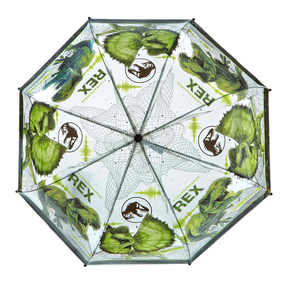 Parapluie infiltré du parc jurassique