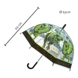 Parapluie infiltré du parc jurassique