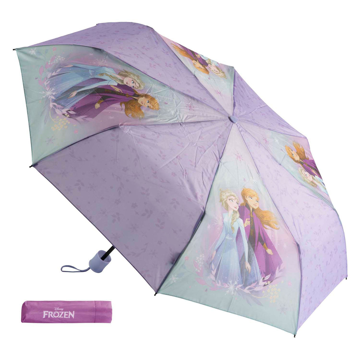 Parapluie Undercover La Reine des Neiges - 94 cm - Princesse Elsa - pliable