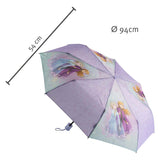 Parapluie Undercover La Reine des Neiges - 94 cm - Princesse Elsa - pliable