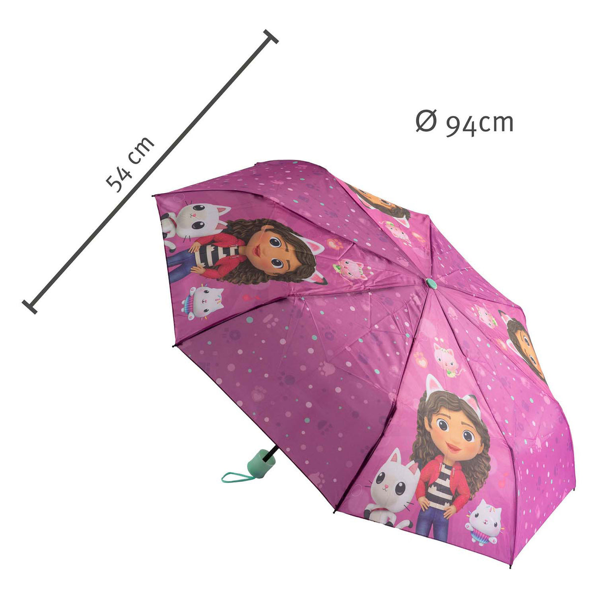 Parapluie d'infiltration maison de poupée Gabby, 94 cm