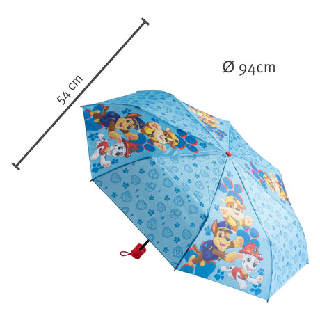 Parapluie pliant Undercover Paw Patrol | 12 pièces