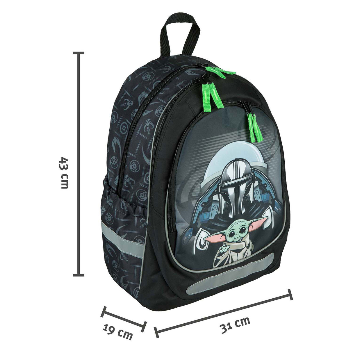 Sac à dos scolaire Undercover Star Wars le Mandalorien