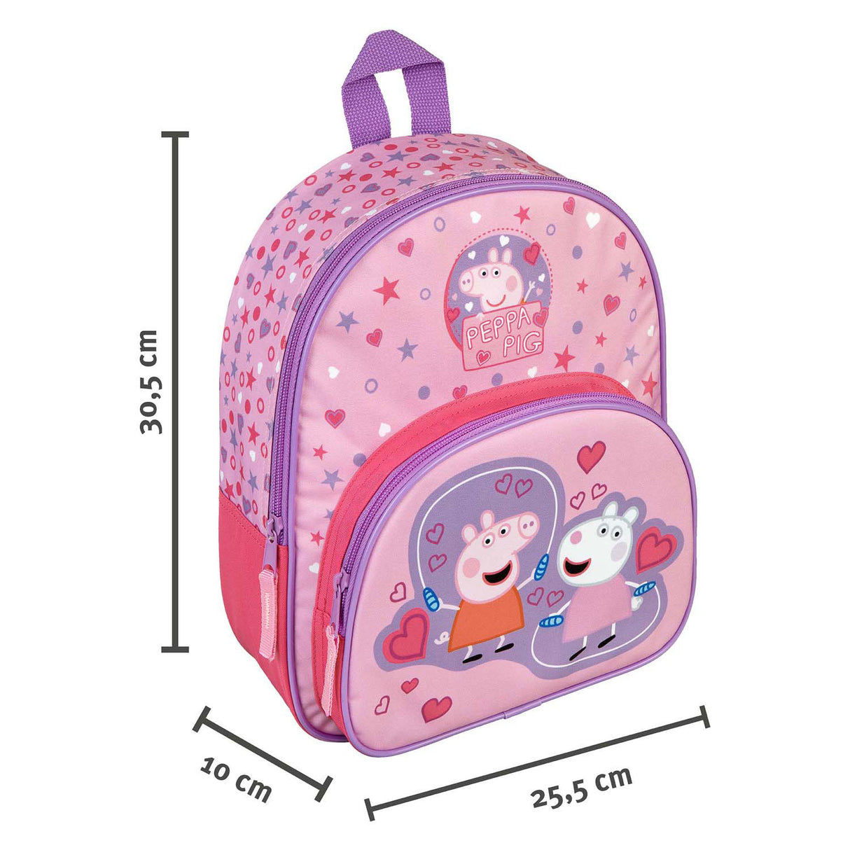 Sac à dos Undercover avec poche avant Peppa Pig