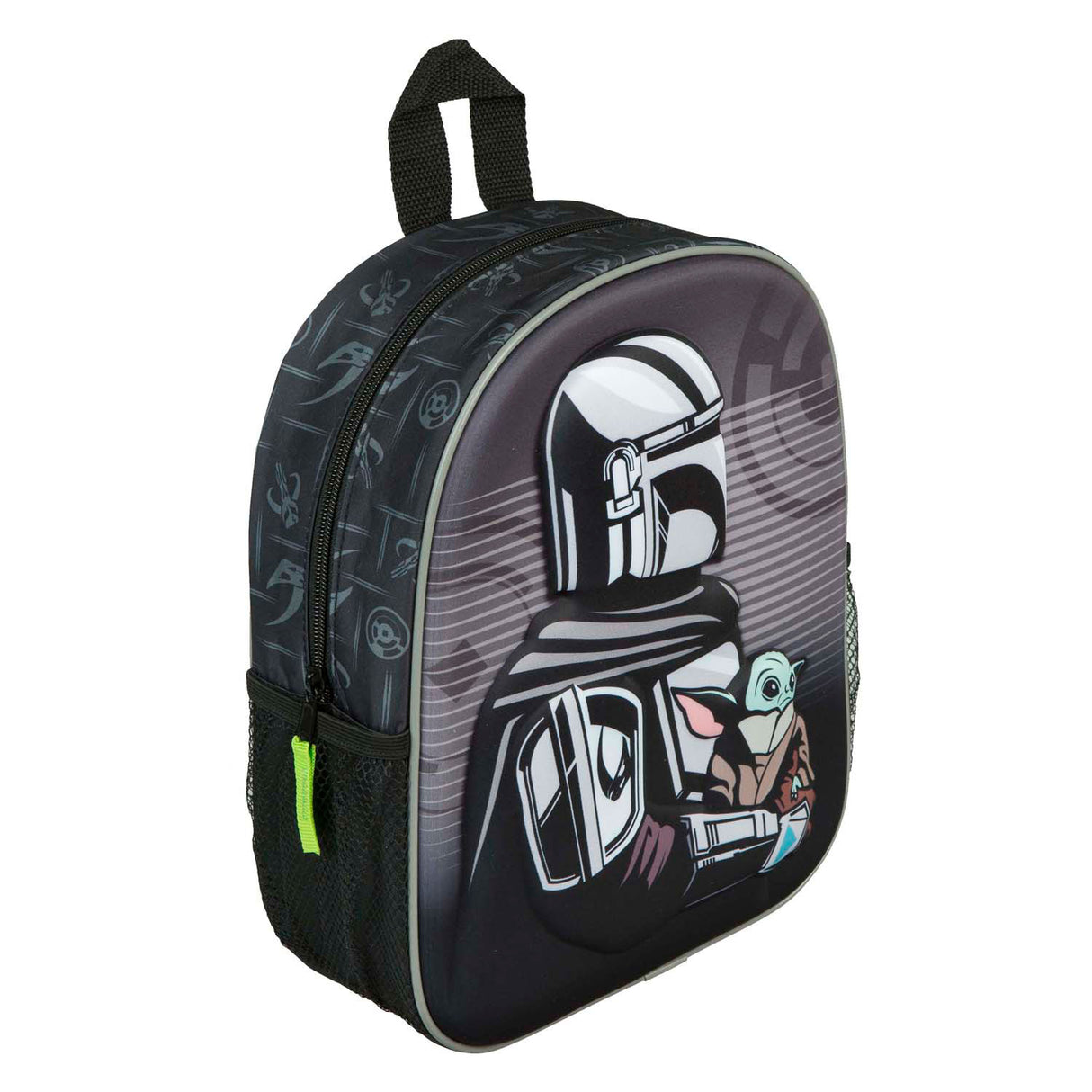 Sac à dos infiltré Star Wars le Mandalorien et Grogu 3D