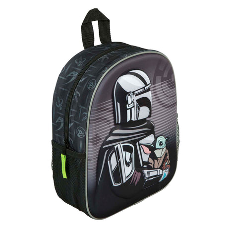 Sac à dos infiltré Star Wars le Mandalorien et Grogu 3D