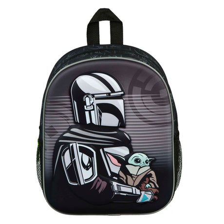 Sac à dos infiltré Star Wars le Mandalorien et Grogu 3D