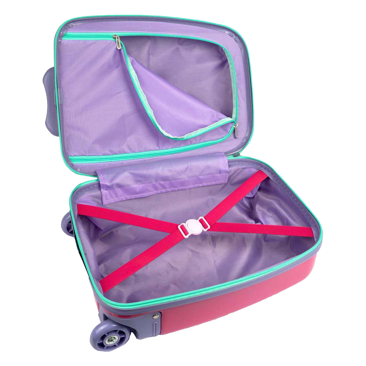Gabby's Dollhouse Gabby #039;s chariot pour maison de poupée 23l rose violet
