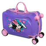 Undercover valise trolley porteur Minnie Mouse
