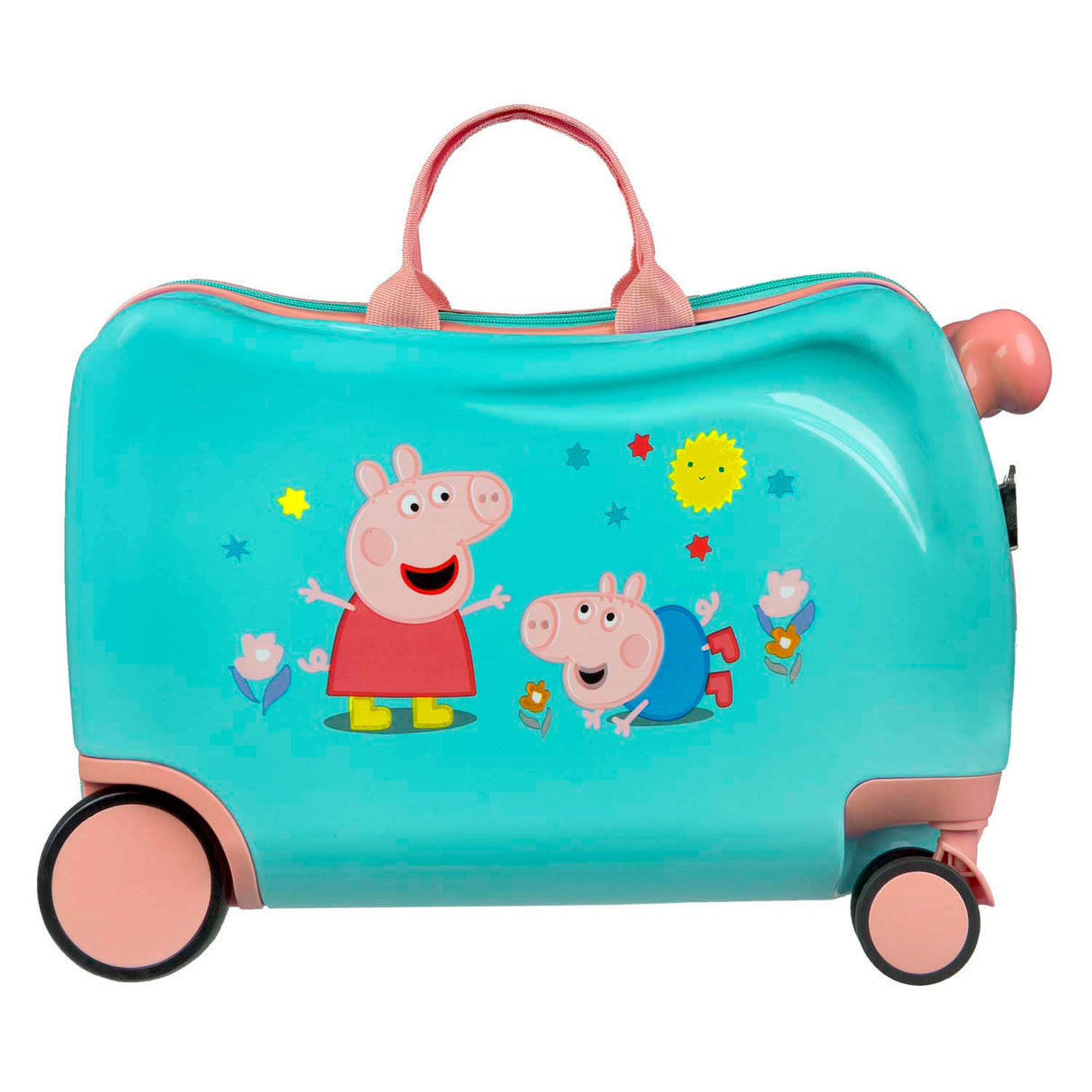 Valise trolley Undercover porteur Peppa Pig
