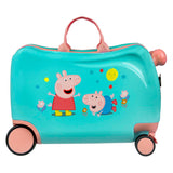 Valise trolley Undercover porteur Peppa Pig