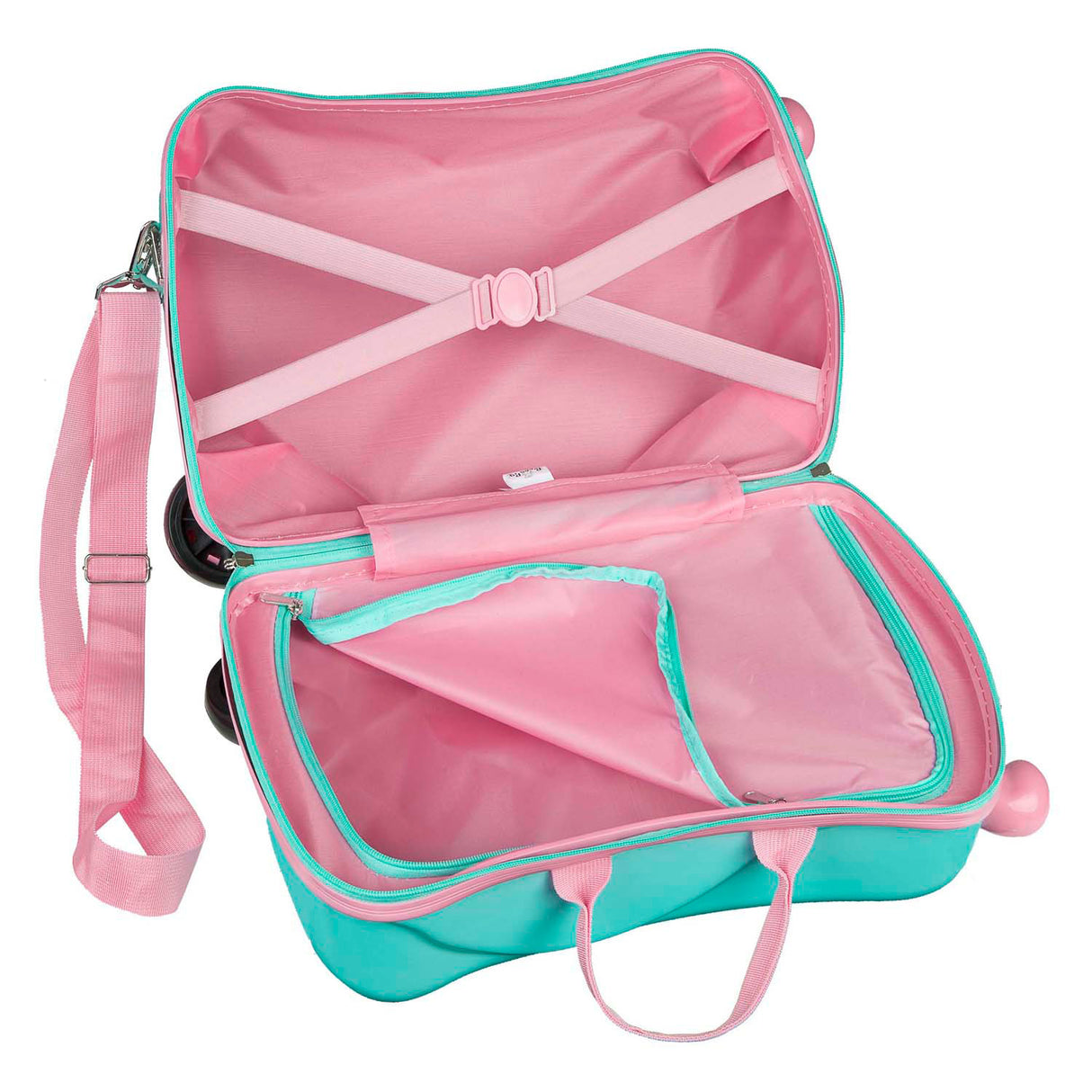 Valise trolley Undercover porteur Peppa Pig