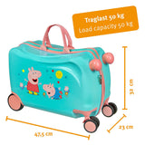 Valise trolley Undercover porteur Peppa Pig