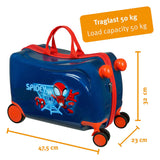 Valise trolley Undercover porteur Spiderman