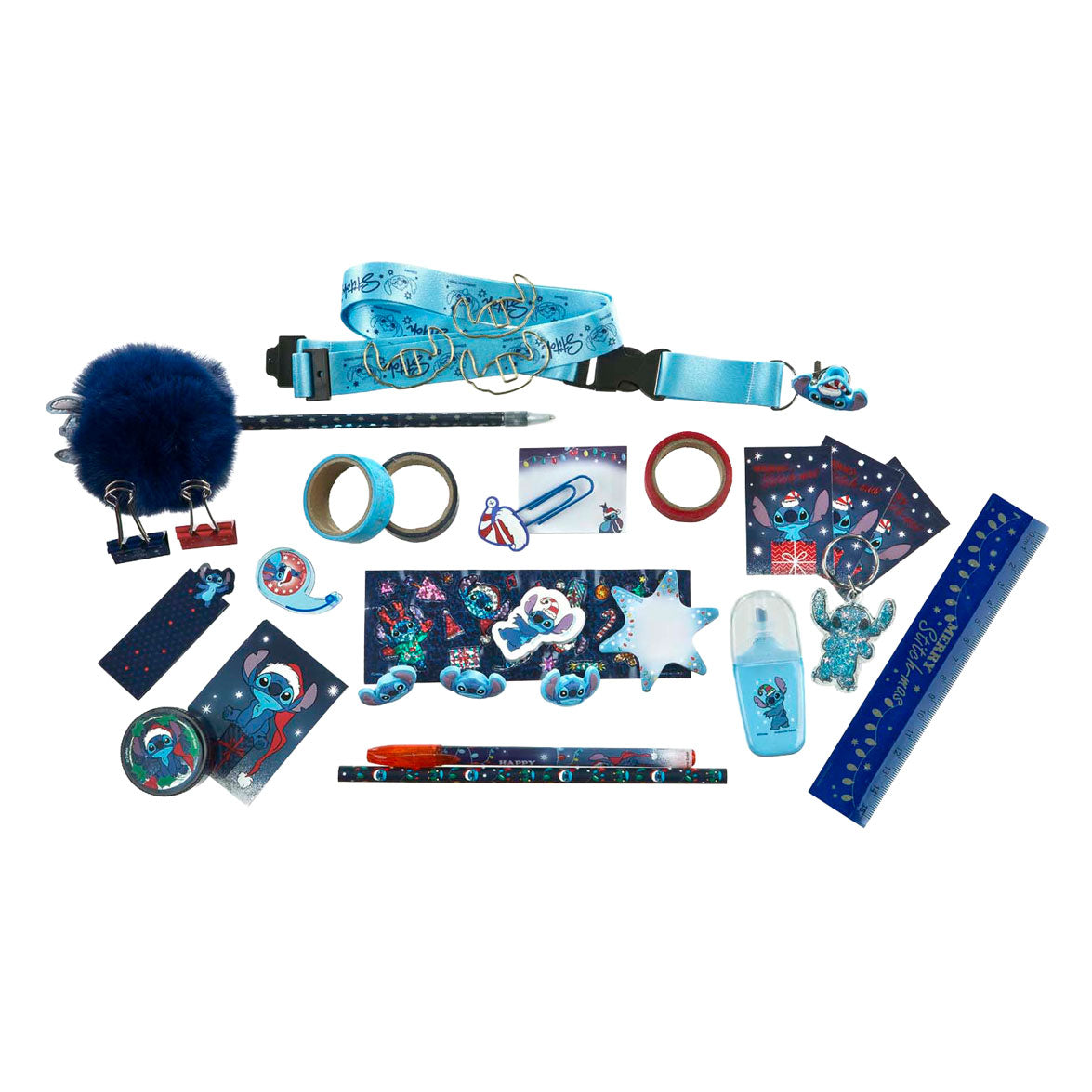 Calendrier de l'avent Undercover Stitch