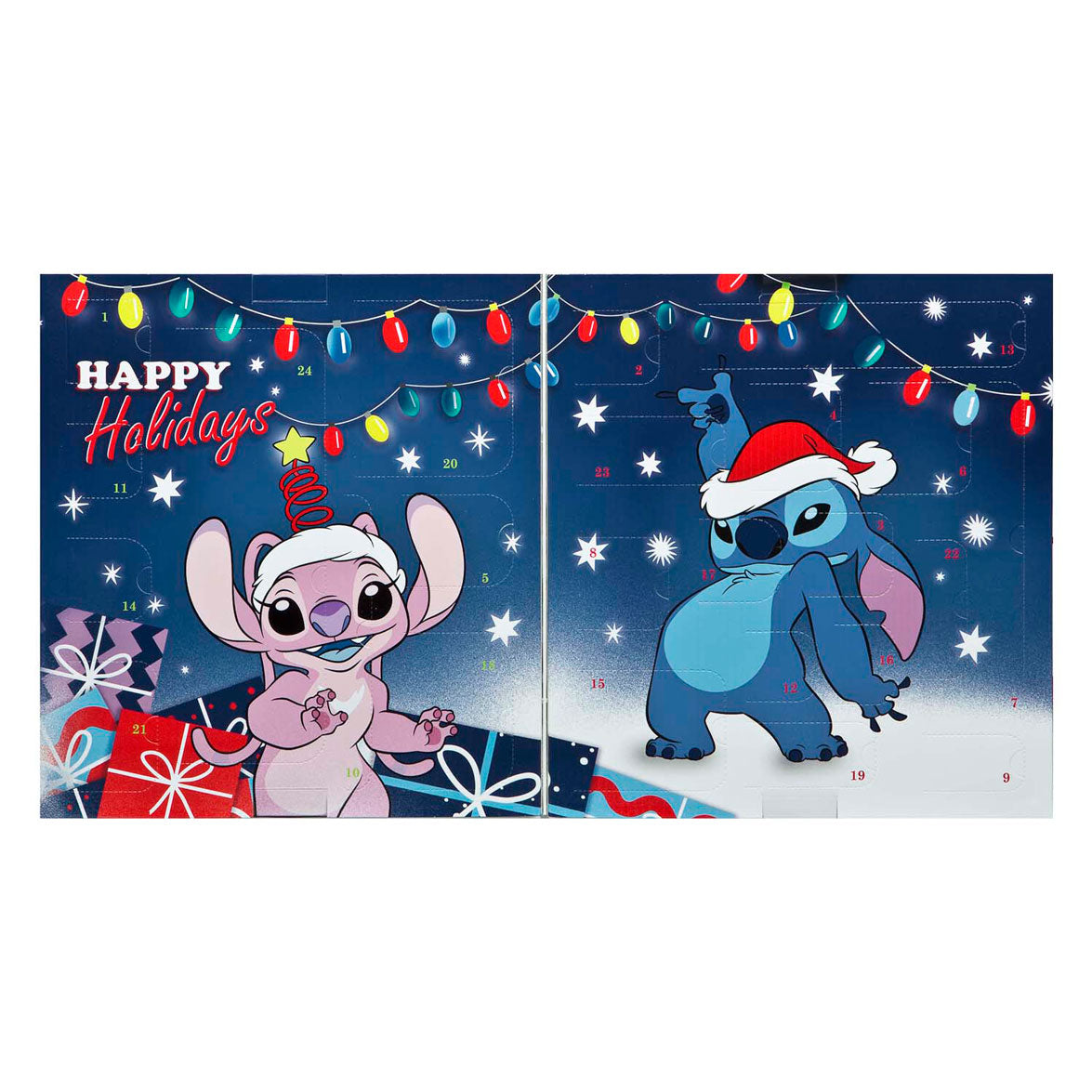 Calendrier de l'avent Undercover Stitch
