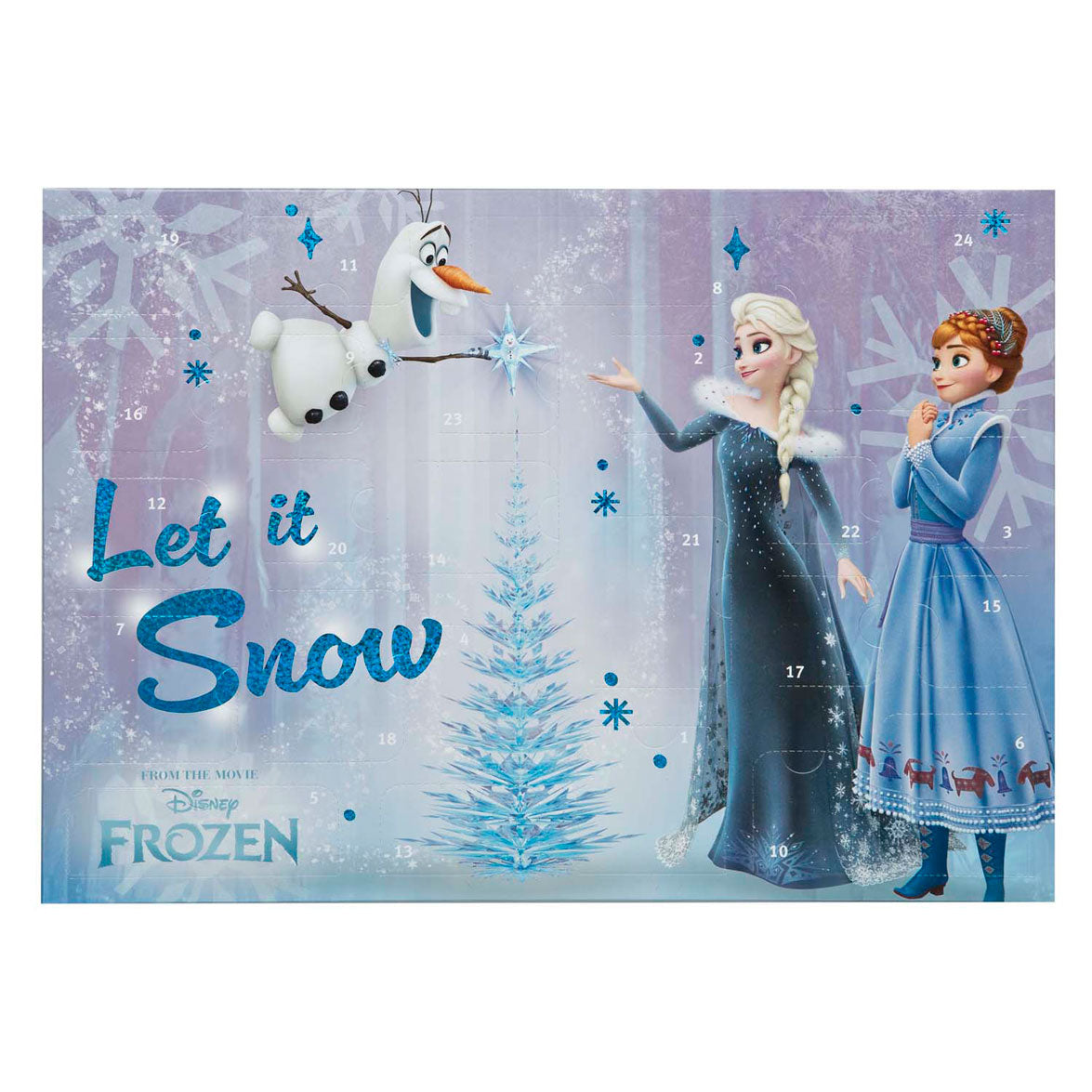 Calendrier de l'Avent glacé Undercover