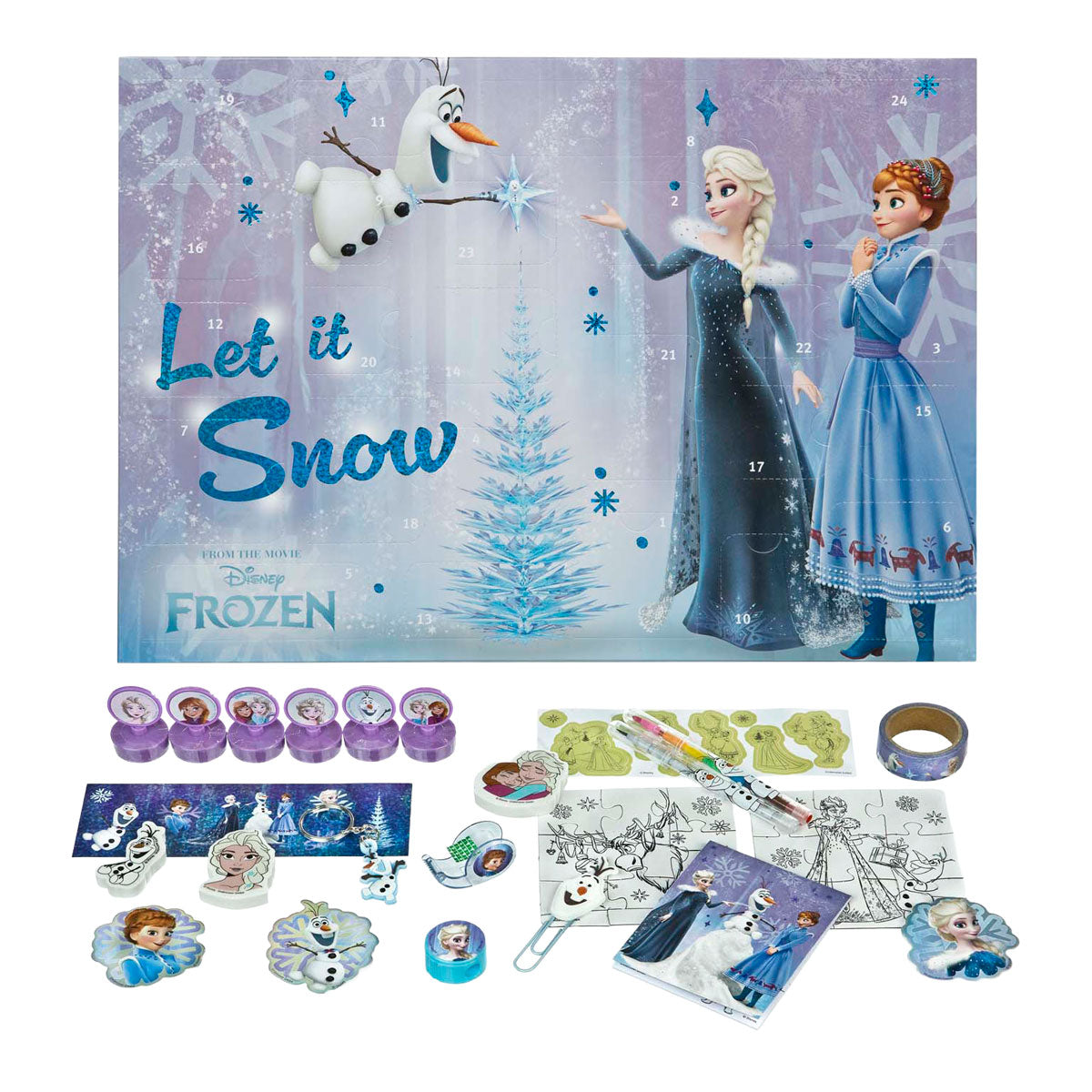 Calendrier de l'Avent glacé Undercover
