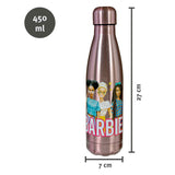 Undercover Barbie Gourde en acier inoxydable, 450 ml