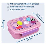 Boîte à lunch Peppa Pig
