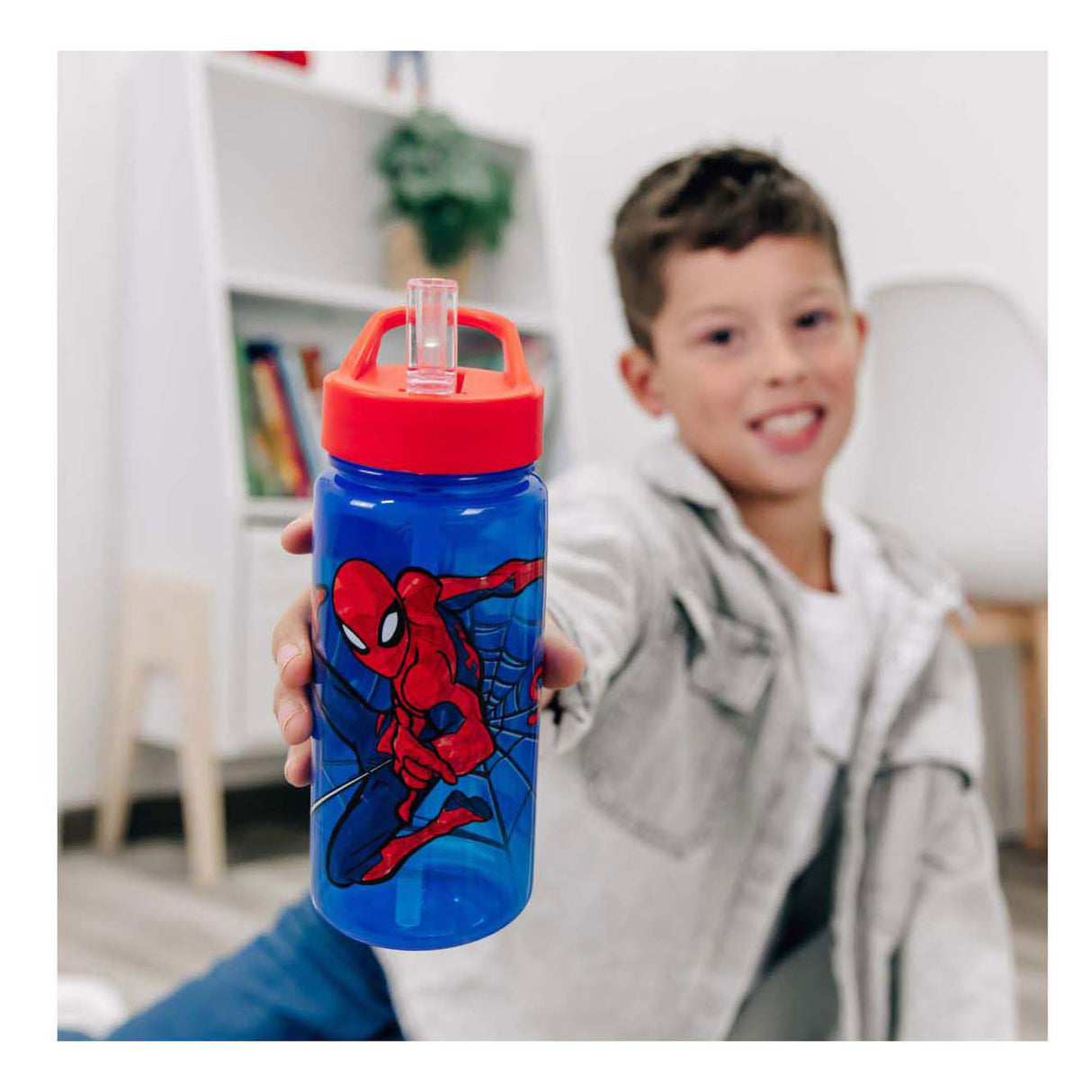 Undercover aero drinkfles spiderman, 500ml