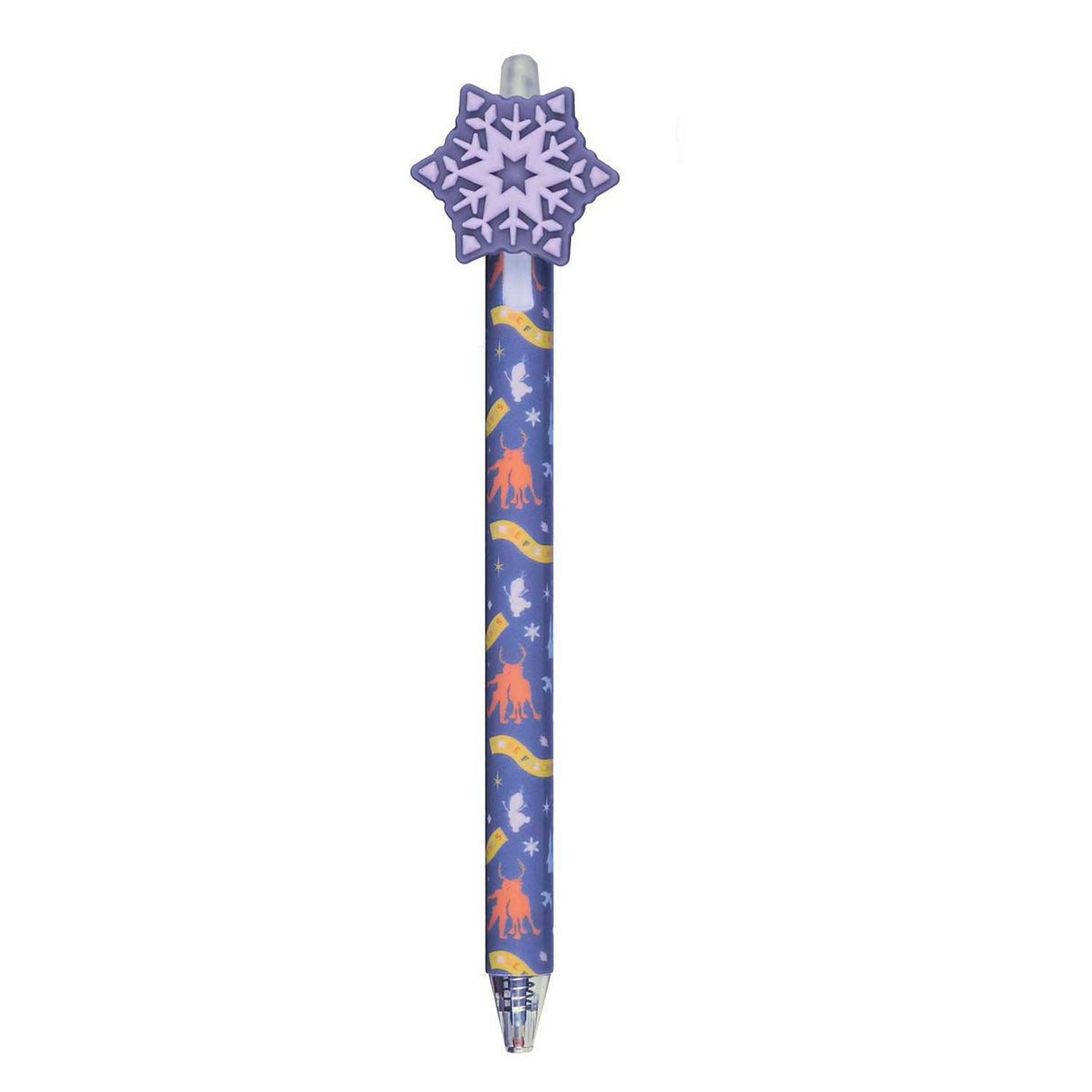 Stylo gel effaçable Undercover La Reine des Neiges