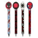 Stylo gel effaçable Undercover Spiderman