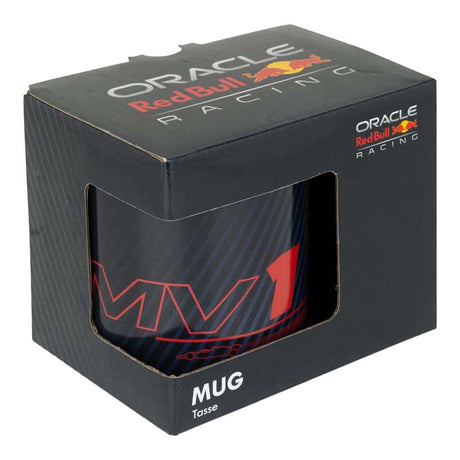 Mug Undercover Red Bull Racing - noir