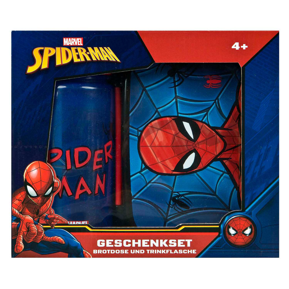 Boîte à lunch Undercover et gourde Spiderman