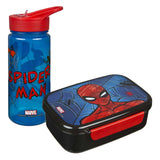 Boîte à lunch Undercover et gourde Spiderman