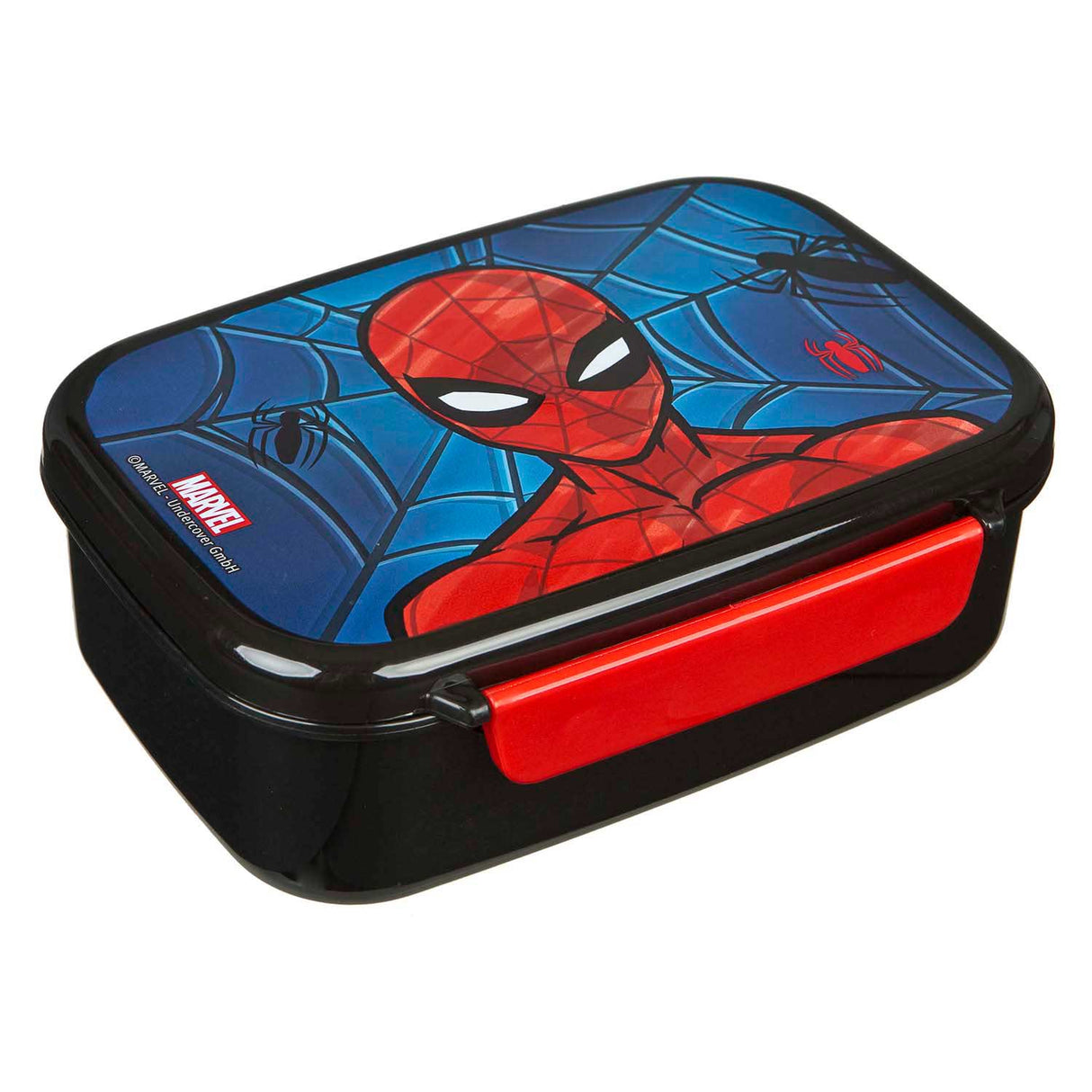 Boîte à lunch Undercover et gourde Spiderman