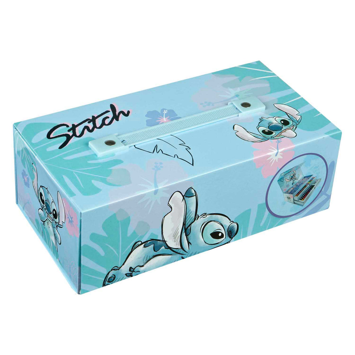Etui couleur Undercover Stitch - 44 pcs.