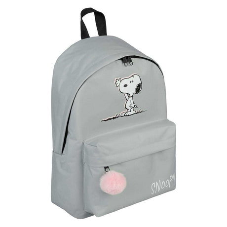 Sac à dos Undercover gris - snoopy