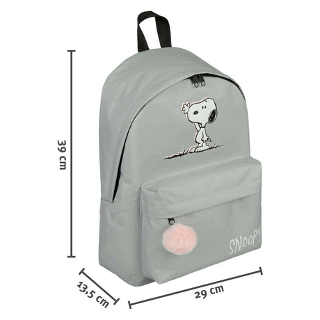 Sac à dos Undercover gris - snoopy