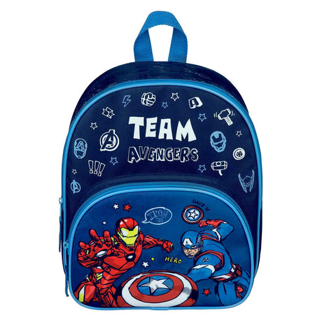 Sac à dos Undercover Avengers avec poche avant