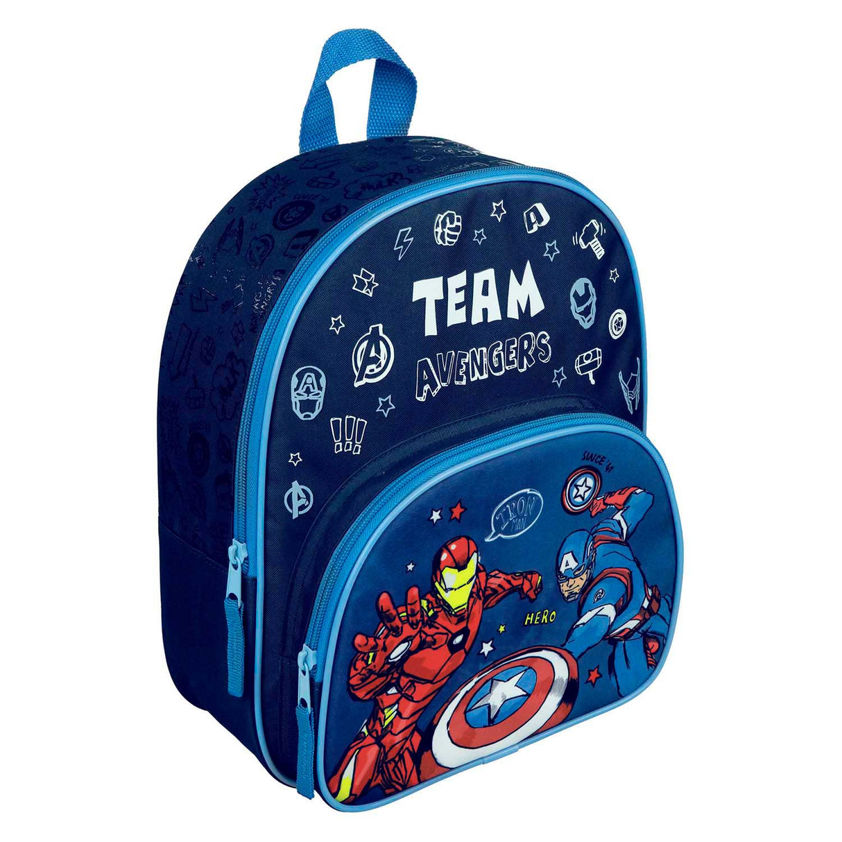 Sac à dos Undercover Avengers avec poche avant
