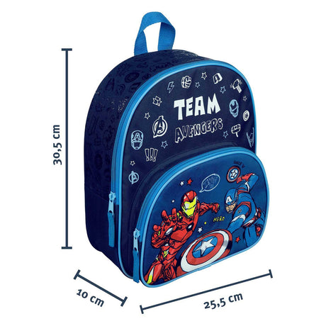 Sac à dos Undercover Avengers avec poche avant
