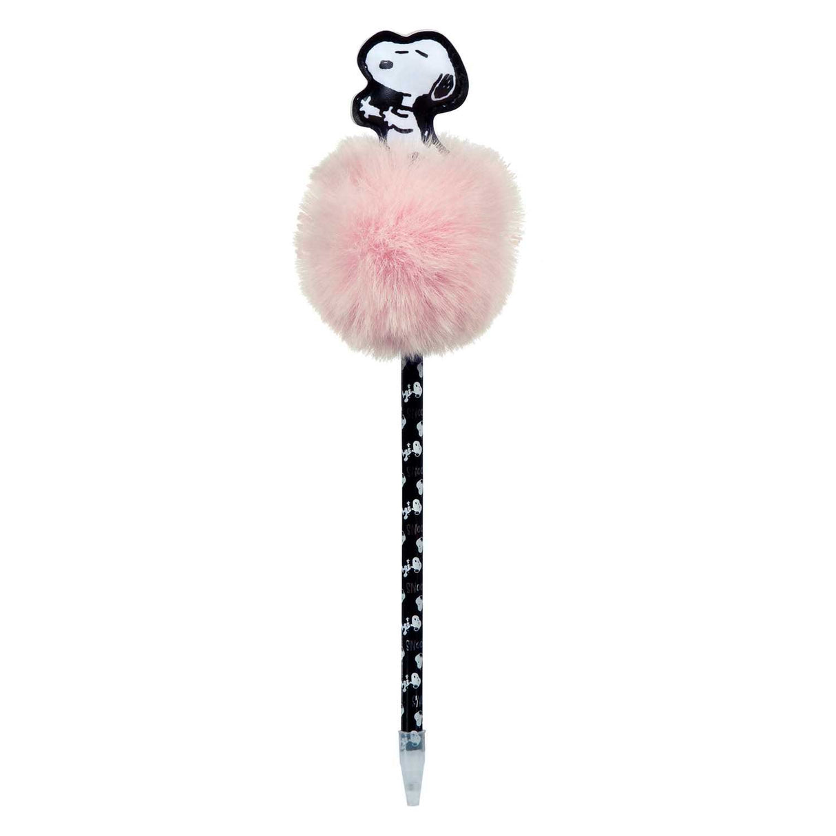Stylo à bille Undercover rose - snoopy
